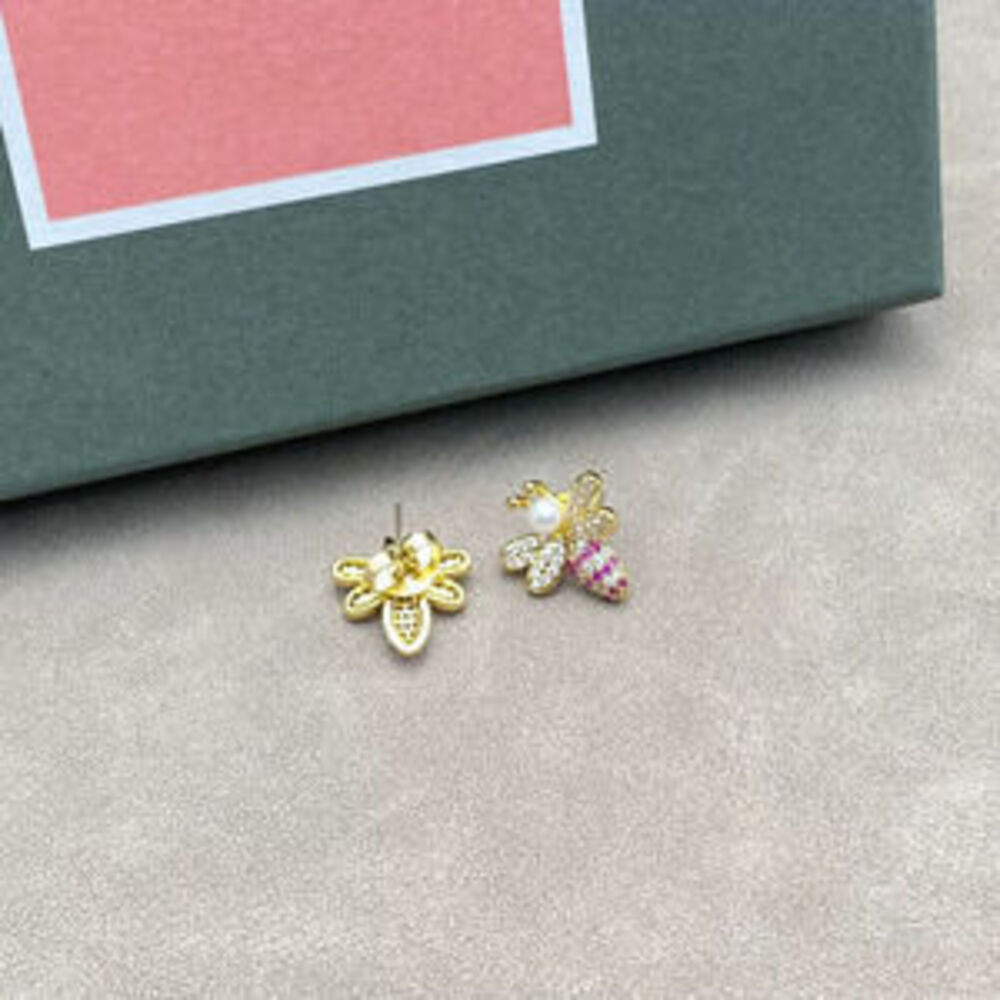 kate spade Pearl Zircon Design Earrings - Picture 4 of 5